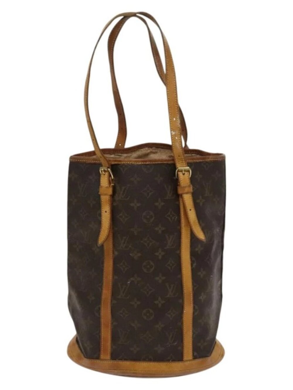 LOUIS VUITTON Monogram Bucket GM Shoulder Bag M42236 LV Auth 117873 - Picture 2 of 16